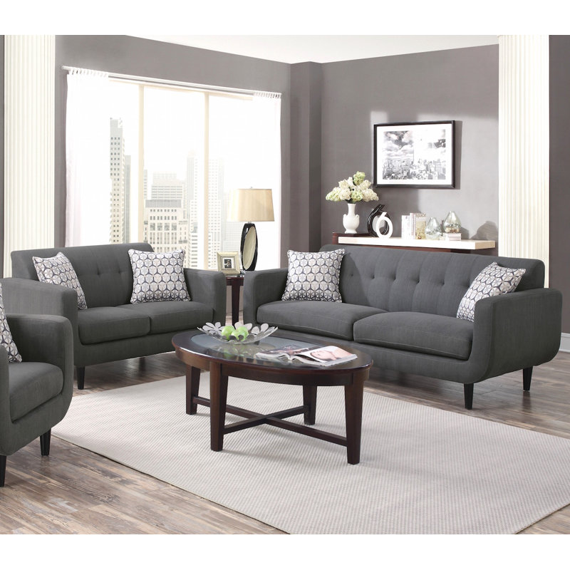 Infini Furnishings 2 Piece Living Room Set & Reviews Wayfair